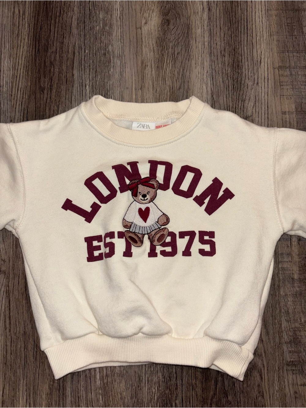 USED Toddler Girl Sweatshirt